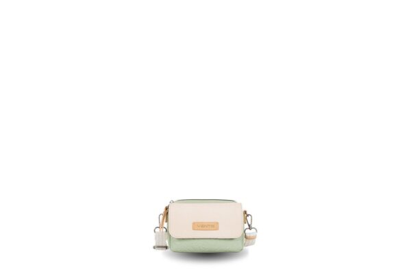Bolso Bandolera y de Mano Ventis Verde Porta Móvil