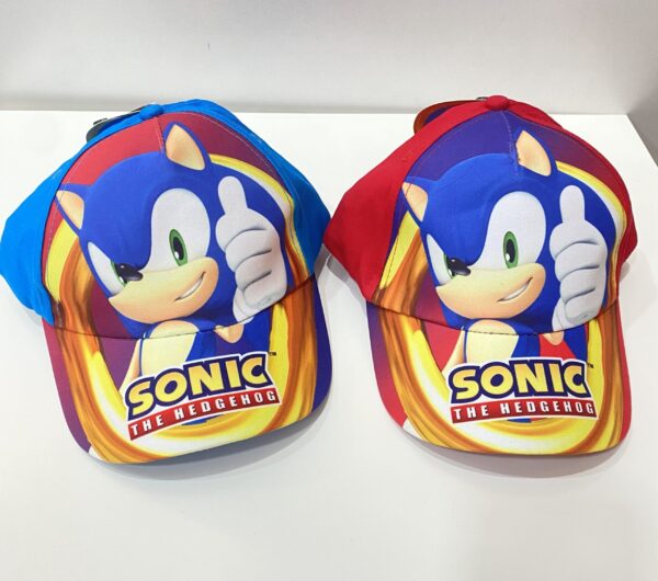 GORRA SONIC THE HEDGEHOG