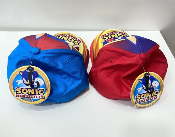 GORRA SONIC THE HEDGEHOG