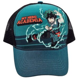 Gorra My hero Academia verde