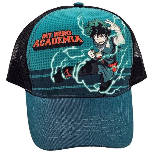 Gorra My hero Academia verde