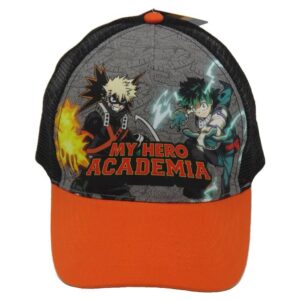 Gorra My Hero Academia Deku & Katsuki