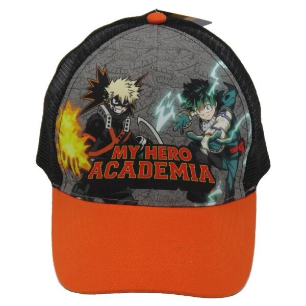 Gorra My Hero Academia Deku & Katsuki