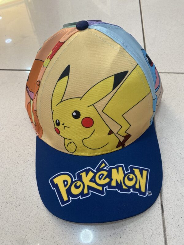 Gorra Pokemon Pikachu