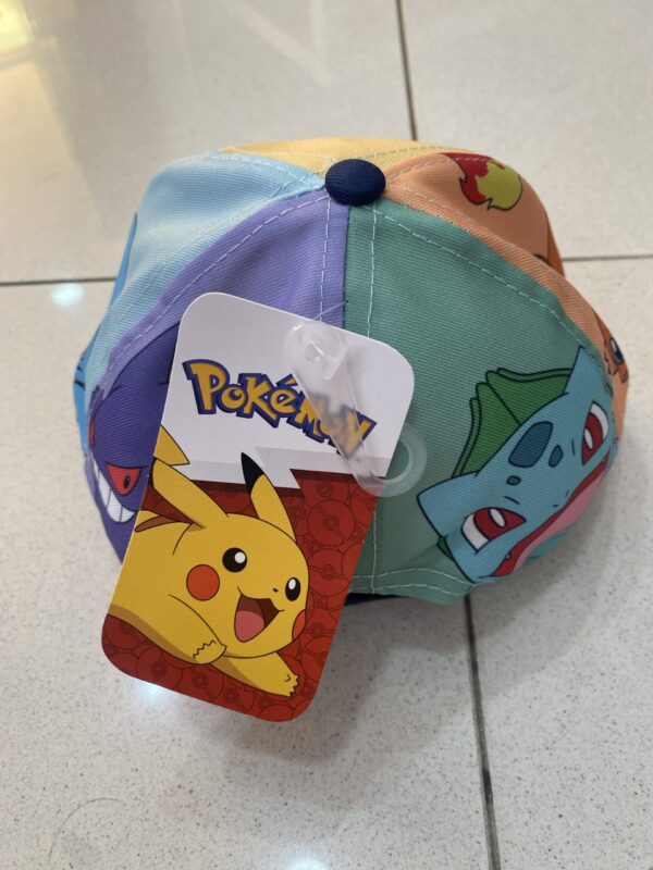 Gorra Pokemon Pikachu