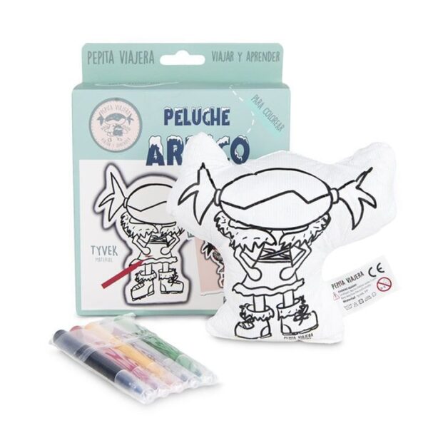 Juguete para colorear y lavar Ártico - Pepita Viajera