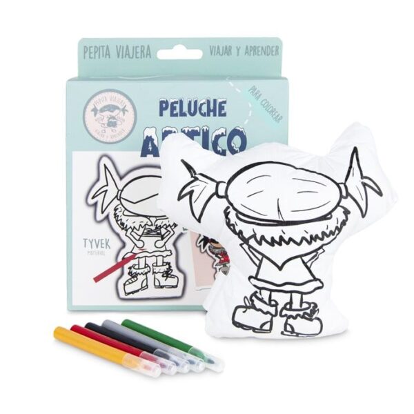 Juguete para colorear y lavar Ártico - Pepita Viajera