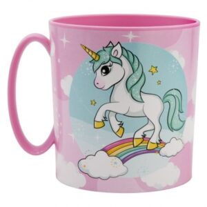 TAZA MICRO 390 ML UNICORN RANGE
