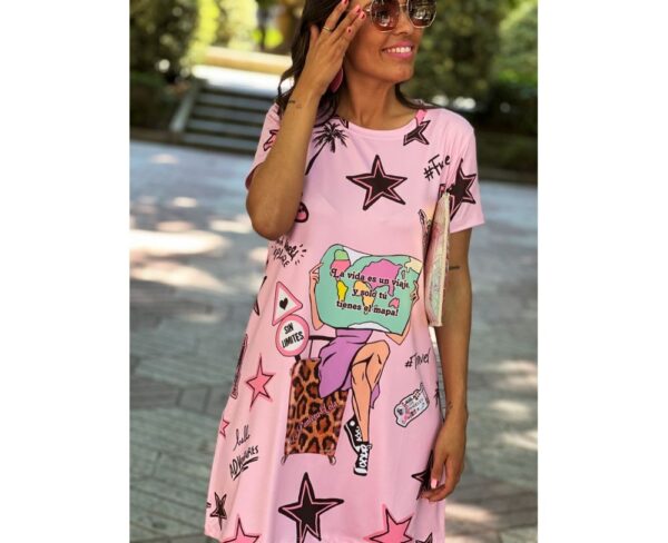 Vestido Travel - La Pantera Lola