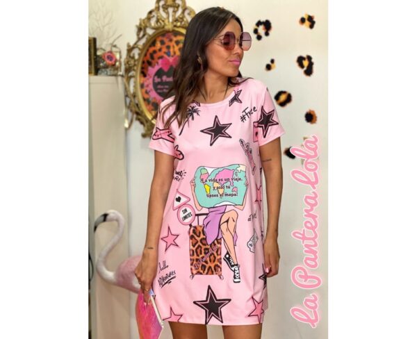 Vestido Travel - La Pantera Lola