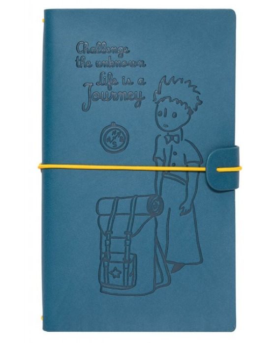 Cuaderno De Viaje Tapa Cuero El Principito