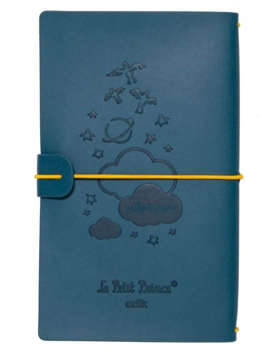 Cuaderno De Viaje Tapa Cuero El Principito