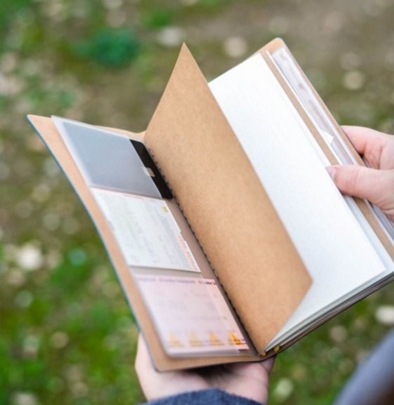Cuaderno De Viaje Tapa Cuero El Principito