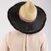 Sombrero rafia combinado - Anekke
