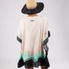 Sombrero rafia combinado - Anekke