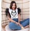 CAMISETA WHITE DEMONDS ORGANZA - Noc The Brand