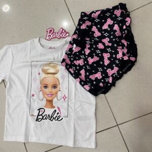 Conjunto 2 piezas Barbie