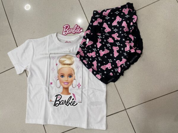 Conjunto 2 piezas Barbie