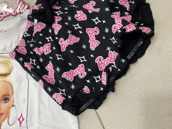 Conjunto 2 piezas Barbie