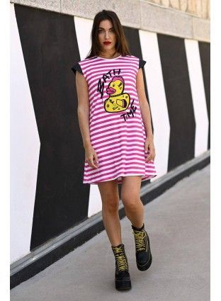 vestido-patito-rock VESTIDO PATITO ROCK - Noc the Brand