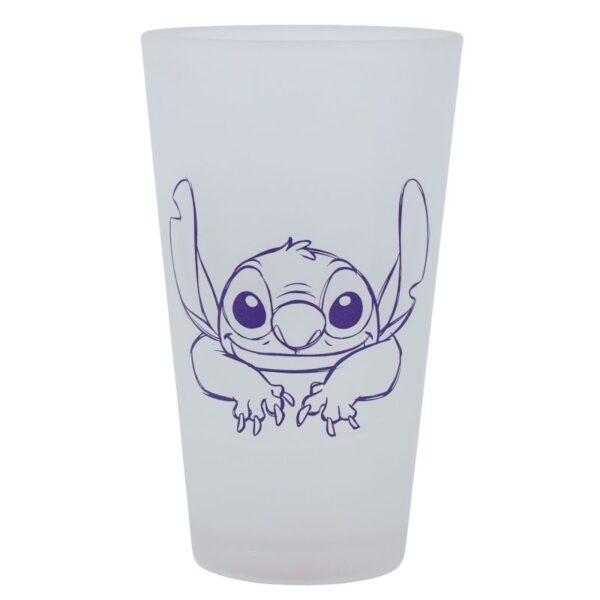 SET 2 VASOS CASUAL DE CRISTAL 490 ML STITCH