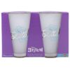 SET 2 VASOS CASUAL DE CRISTAL 490 ML STITCH