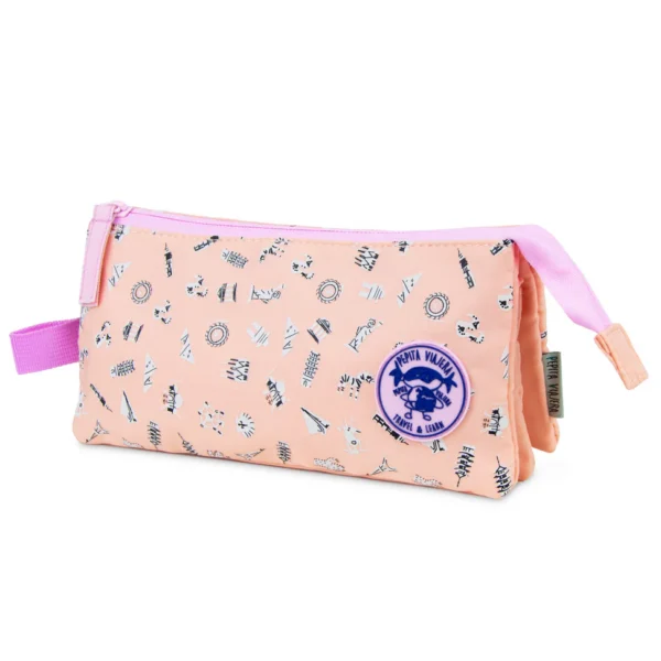 Estuche escolar que cambia de color triple Iconic3 Potatodo triple Iconic -Pepita Viajera