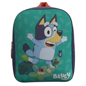 Mochila Leaves Bluey 30cm Mochila Leaves Bluey 30cm