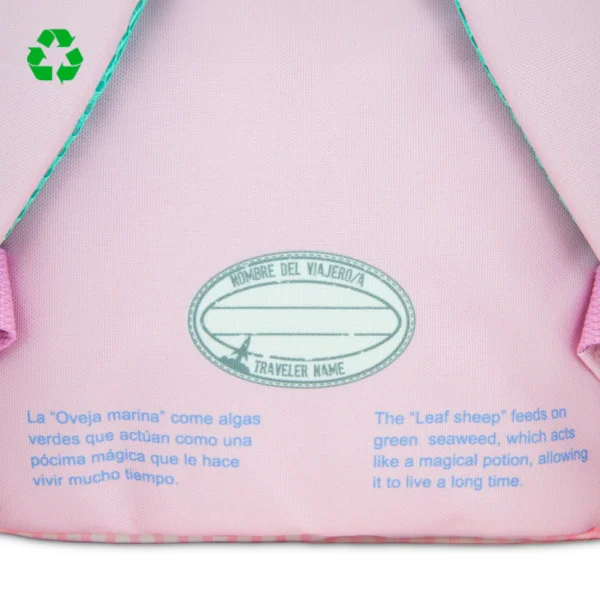 Mochila infantil Oveja Marina - Pepita viajera