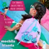 Pack Bolsas multiusos y Mochila blanda recicladas Oveja Marina1 Pack Bolsas multiusos y Mochila blanda recicladas Oveja Marina