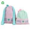Pack Bolsas multiusos y Mochila blanda recicladas Oveja Marina2 Pack Bolsas multiusos y Mochila blanda recicladas Oveja Marina