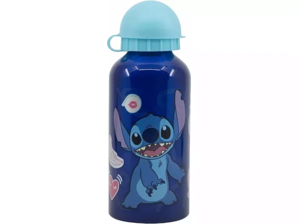 Botella Aluminio Pequeña Stitch