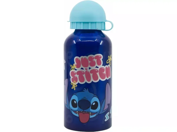 Botella Aluminio Pequeña Stitch