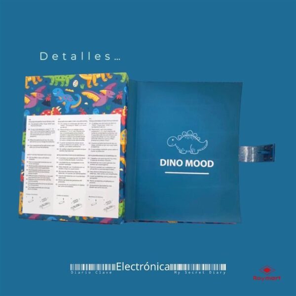 DIARIO CON CLAVE DINOS1 DIARIO CON CLAVE DINOS