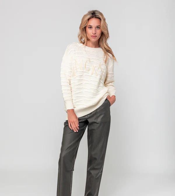 Jersey de punto crudo - Anekke