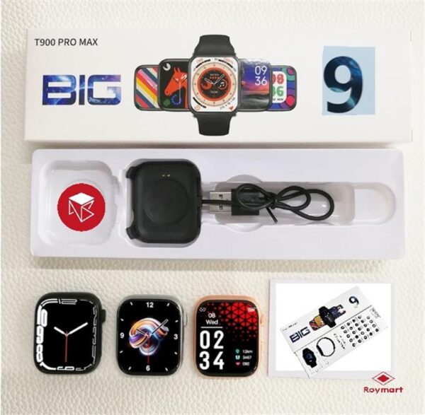 SMART WATCH T 900 PRO MAX 1,73 PULGADAS6 SMART WATCH T 900 PRO MAX 1,73 PULGADAS