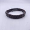 Pulsera hombre marrón Kronos