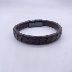 Pulsera hombre marrón Kronos