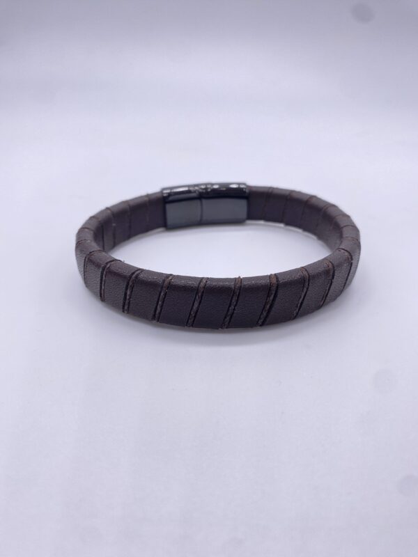 Pulsera hombre marrón Kronos