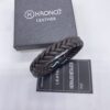 Pulsera hombre marrón piel Kronos