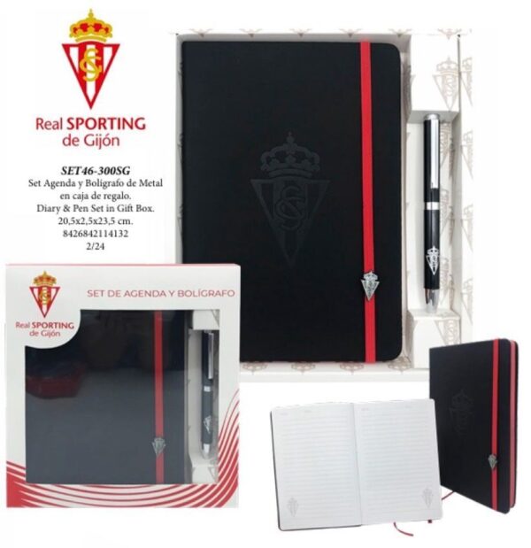 img_8926 Set libreta y bolígrafo Sporting Gijón
