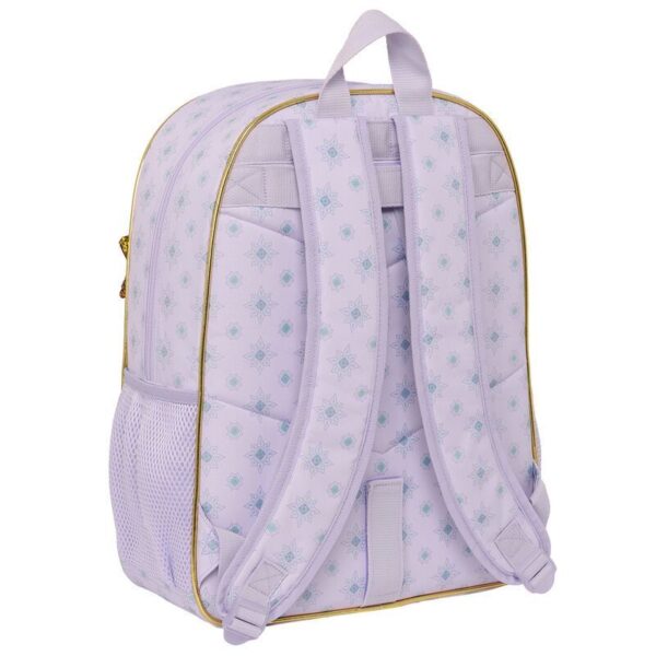 Mochila Escolar 42 cm adap trolley Wish Disney
