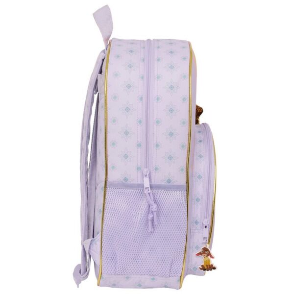 Mochila Escolar 42 cm adap trolley Wish Disney