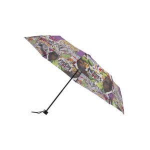 TORTUGAS NINJA PARAGUAS PLEGABLE MANUAL