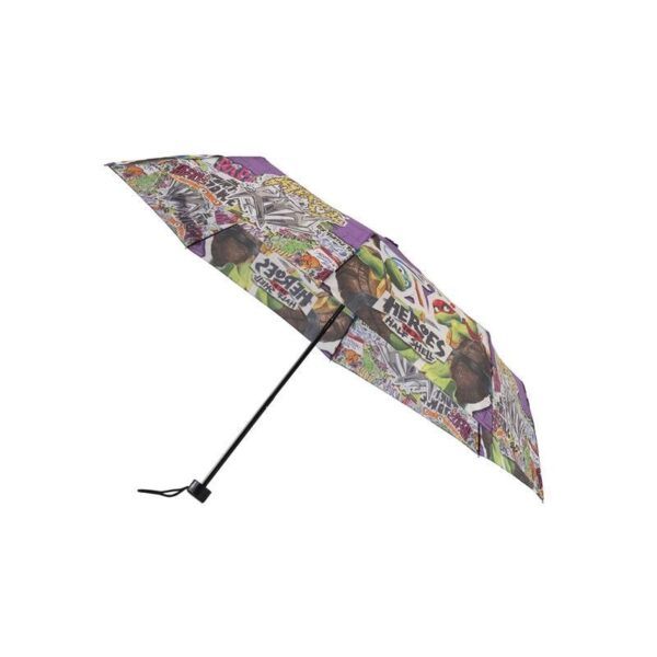 TORTUGAS NINJA PARAGUAS PLEGABLE MANUAL