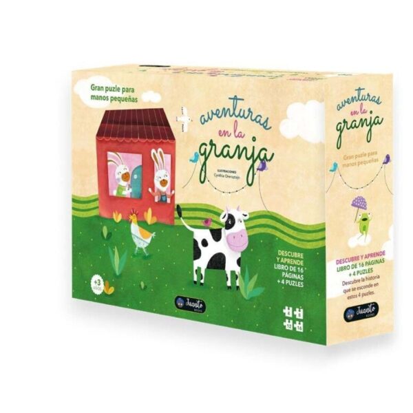 Aventuras En La Granja - Manolito Books