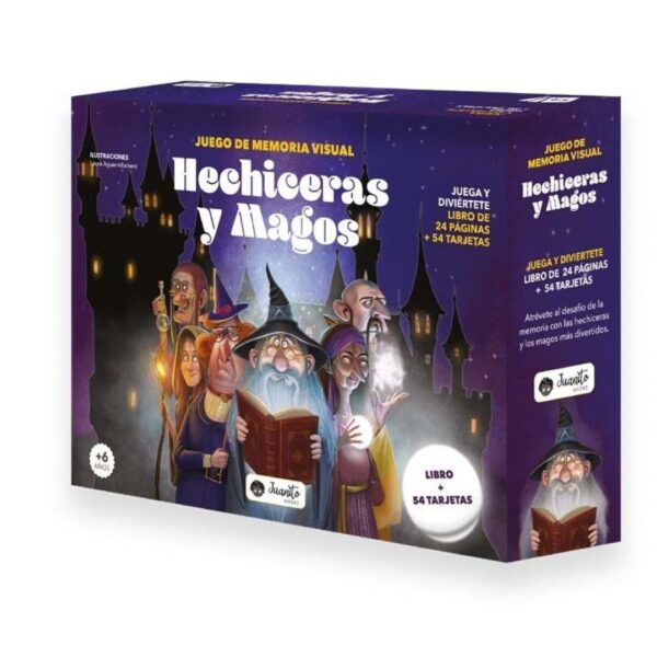 Hechiceras Y Magos - Manolito Books