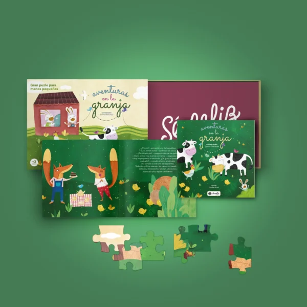 Aventuras En La Granja - Manolito Books