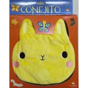 libro conejo de peluche - Manolito Books