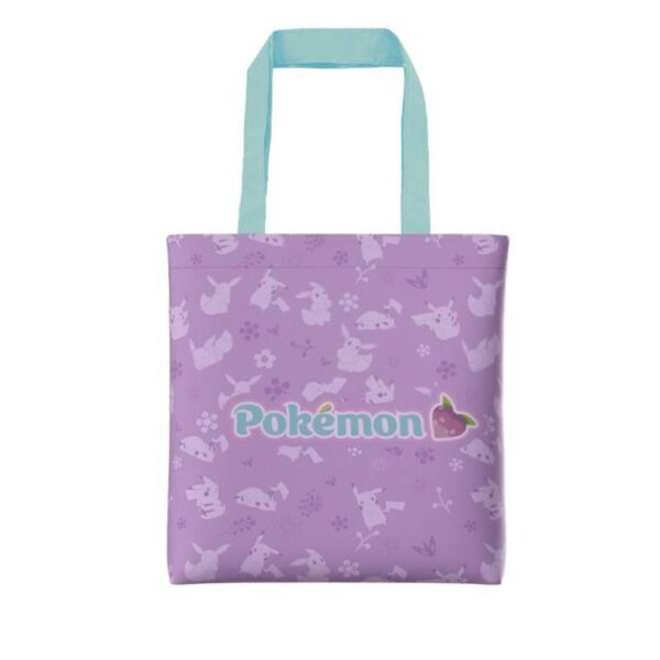 pokemon-bolsa-de-tela-coleccion-flowers (1) BOLSA COLECCIÓN FLOWERS - Pokemon